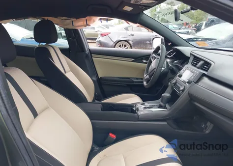 2017 Honda Civic Lx from USA, damaged, VIN SHHFK7H29HU226942